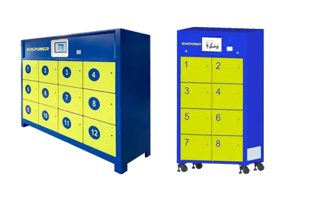 What should I pay attention to when looking for a manufacturer of intelligent charging cabinets for electric scooters?